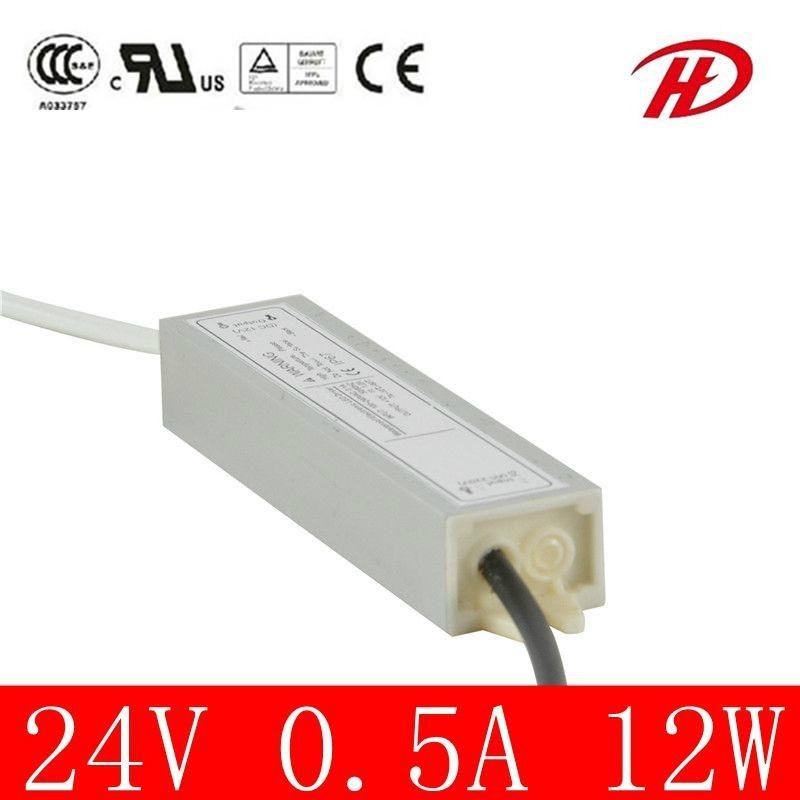 12W 24V LED Power Supply