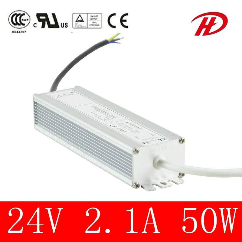 50W 24V LED Power Supply