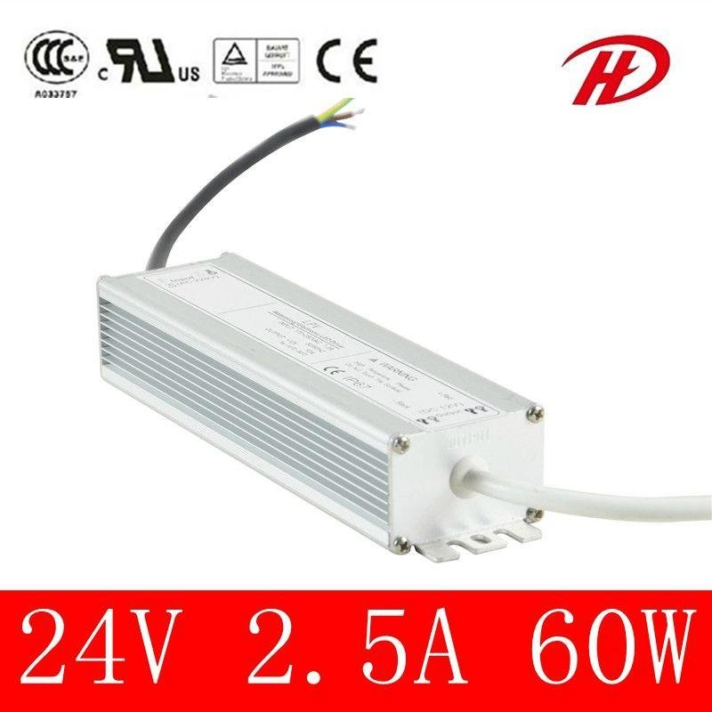 60W Power Supply With CE RoHs Certification 2
