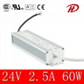 60W Power Supply With CE RoHs