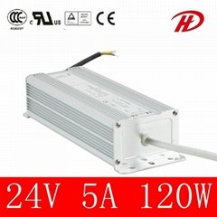 120W LED Power Supply