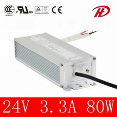 80W 24V Switching Power Supply