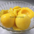 Canned Peach Fruit Food 2