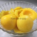Canned Yellow Peaches in Syrup Fruit Food