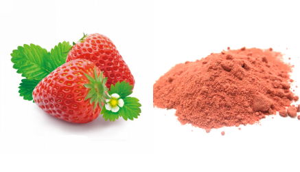 Strawberry Powder