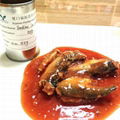 Canned sardine fish(in oil, brine, tomato sauce) 1