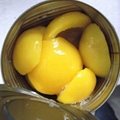 Canned Peach Fruit Food 1