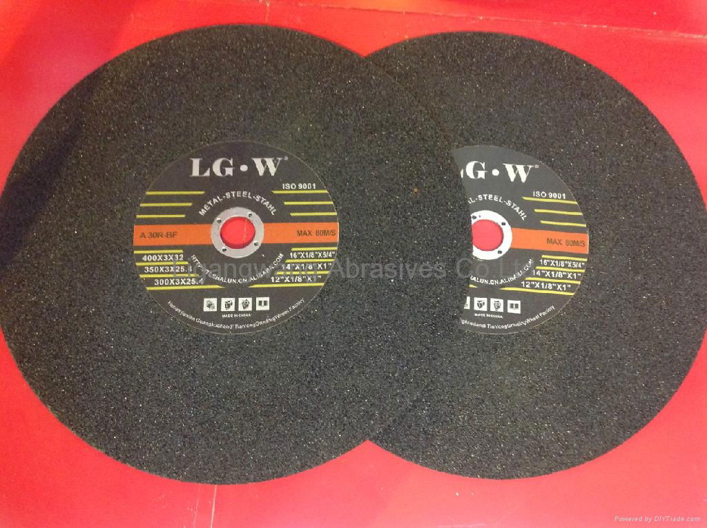 High Quality Black Cutting Wheel For Cutting Metal