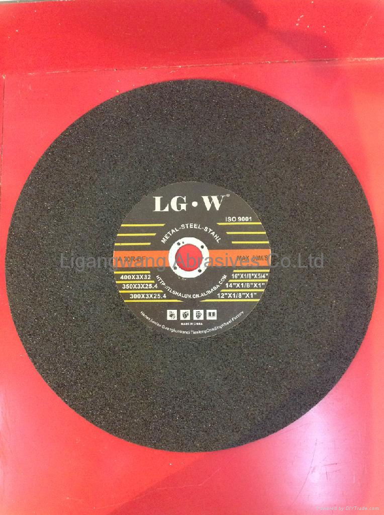 High Quality Black Cutting Wheel For Cutting Metal 2