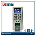 Fingerprint and punch card Attendance clock & Access Controller F18