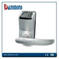 Biometric Fingerprint waterproof biometric door lock Adel 3398 4