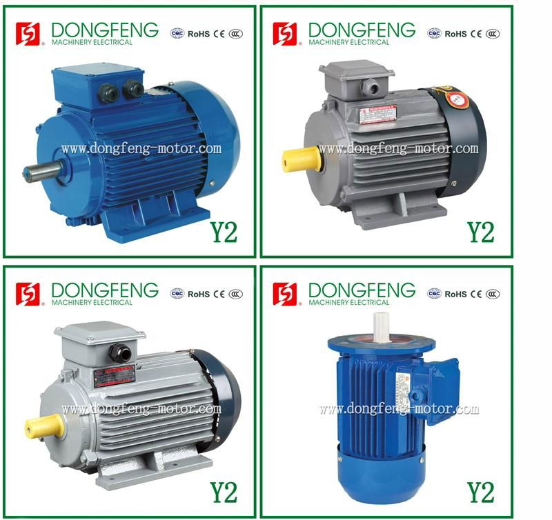 High efficiency Y2 electric motor30kw with CE and CCC certificate 2