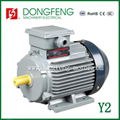 100% Copper rion cast  Y2 electric motor 1.5 kw  1