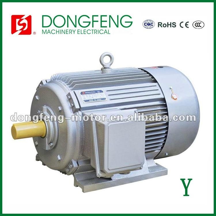 Y Series Casting Iron Casing Housing 3 Phase Three Phase Electric Motors AC Moto