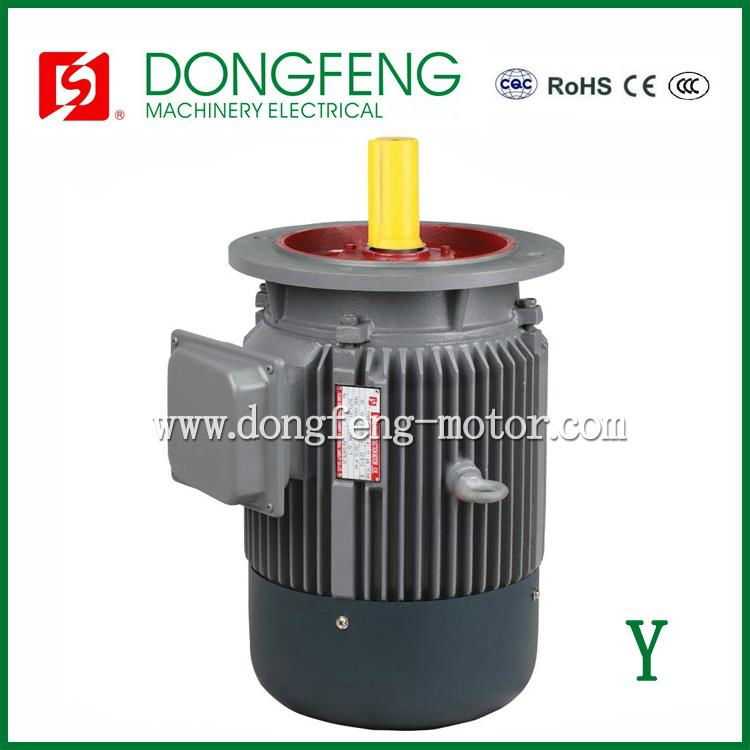 Newest design leading y electric motor 5.5kw