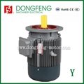 Newest design leading y electric motor 5.5kw