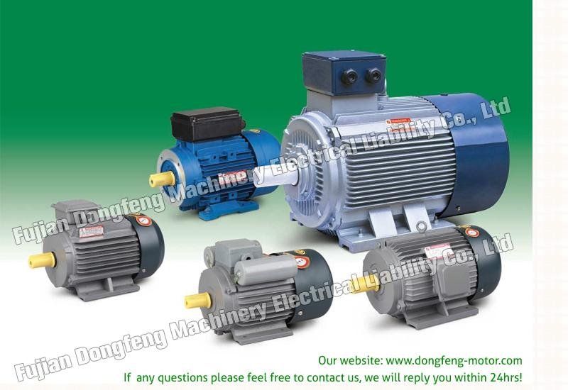 Newest design leading y electric motor 5.5kw 2