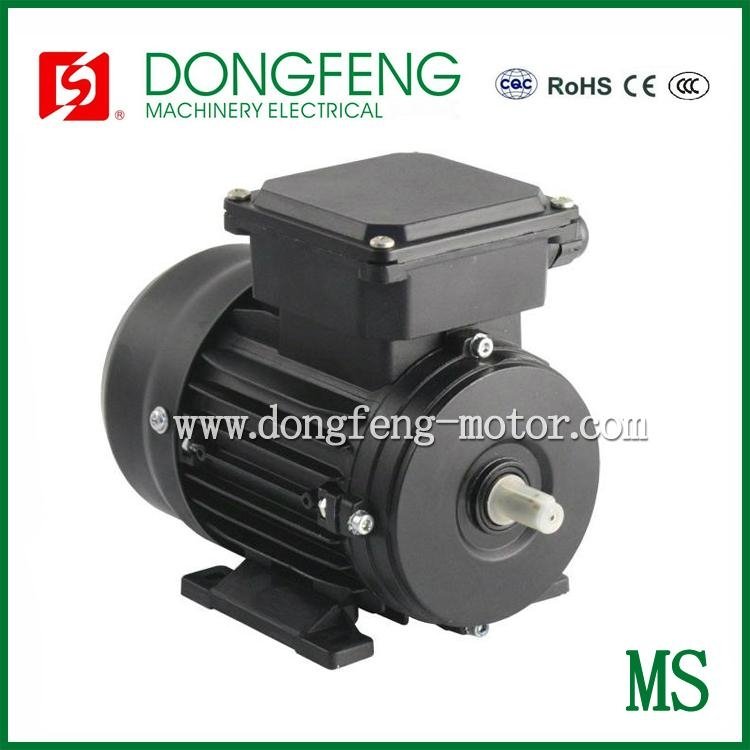 AC IE2 and IE1 ms electric motor 5.5kw 