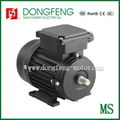 AC IE2 and IE1 ms electric motor 5.5kw