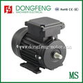 220V 2.2KW EC Standard MS Electrical Motor Made In China Electric Moto 1