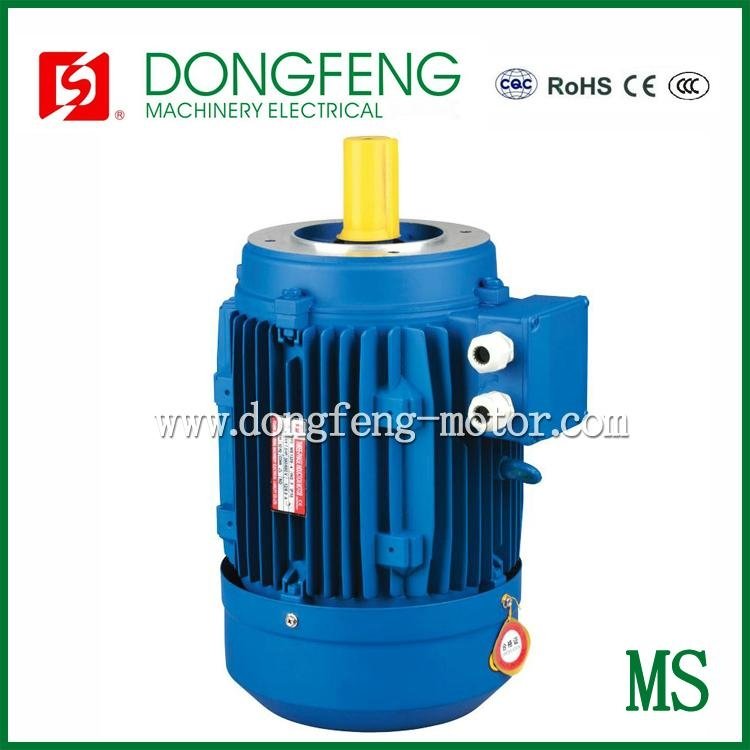 220V 2.2KW EC Standard MS Electrical Motor Made In China Electric Moto 2
