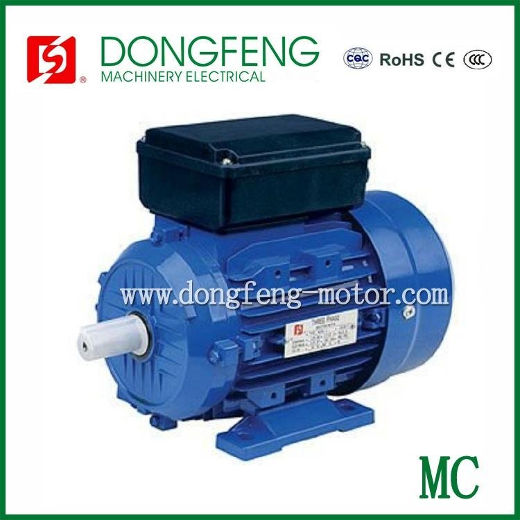 1.5KW MC single phase electric motor used home appliance 3