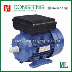 4kw start aluminum housing ML electric motor single phase