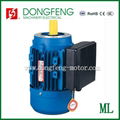 1.1kw ml electric motor pump motor ac motor 1