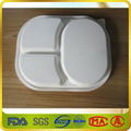 sugar cane container for fast food