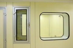 Cleanroom Panels - Cleanroom Visual Wall Panels