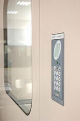 Cleanroom Panel with Interphone