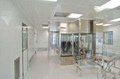 Partitions: Cleanroom and Pharmaceutical Room Partitions