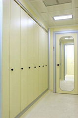 Chipboard Lockers - Laboratory Furniture