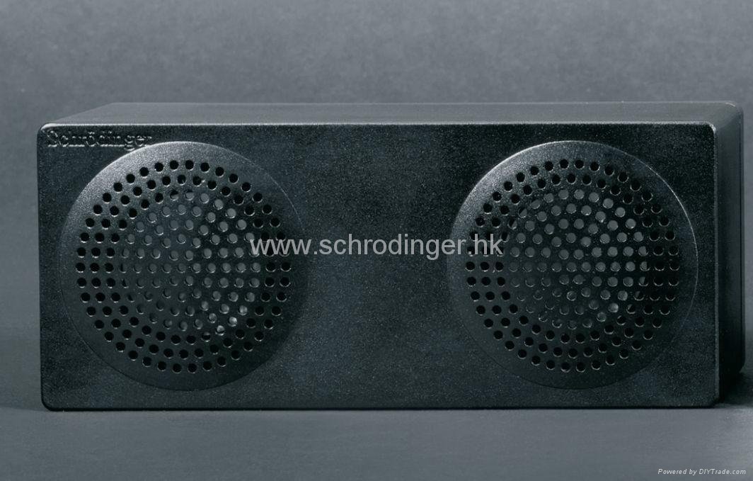 Stereo Bluetooth Metal Case Speakers 2