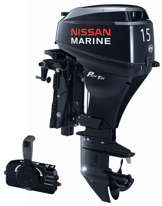 15 hp 4-Stroke Outboard