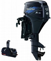  9.8 hp 4-Stroke Outboard (Power Tilt)