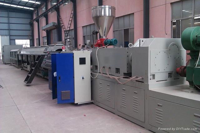 280-630mm PVC pipe production line 2