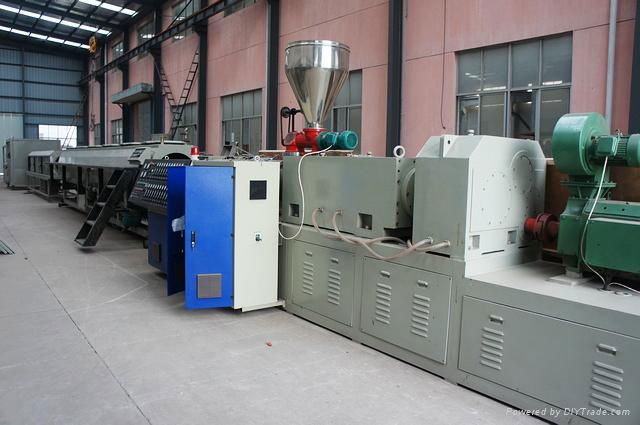 280-630mm PVC pipe production line 3