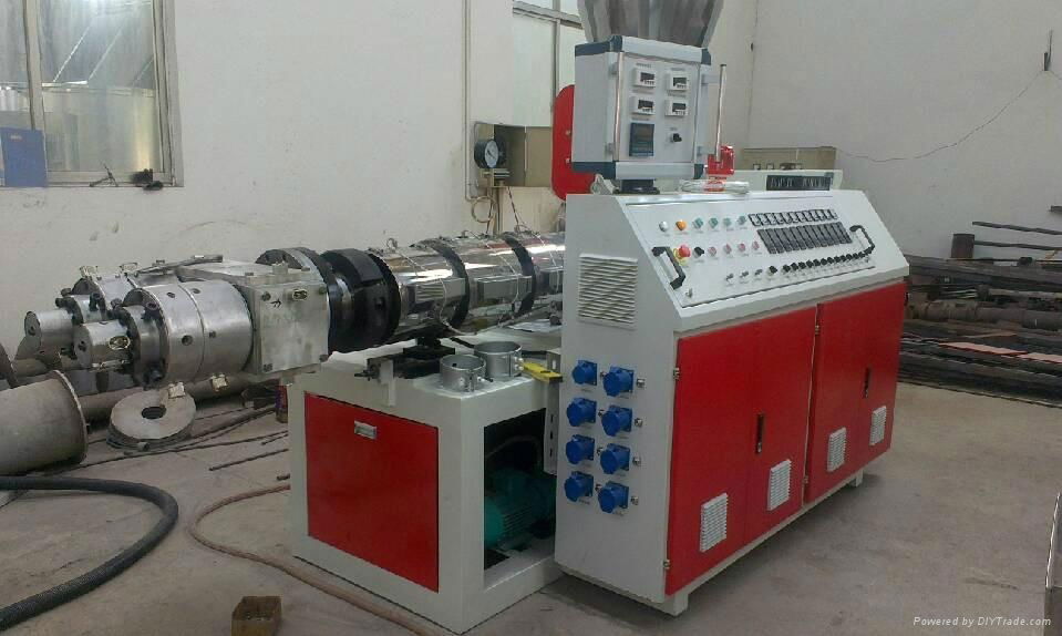 16-40mm PVC double pipe production line 2