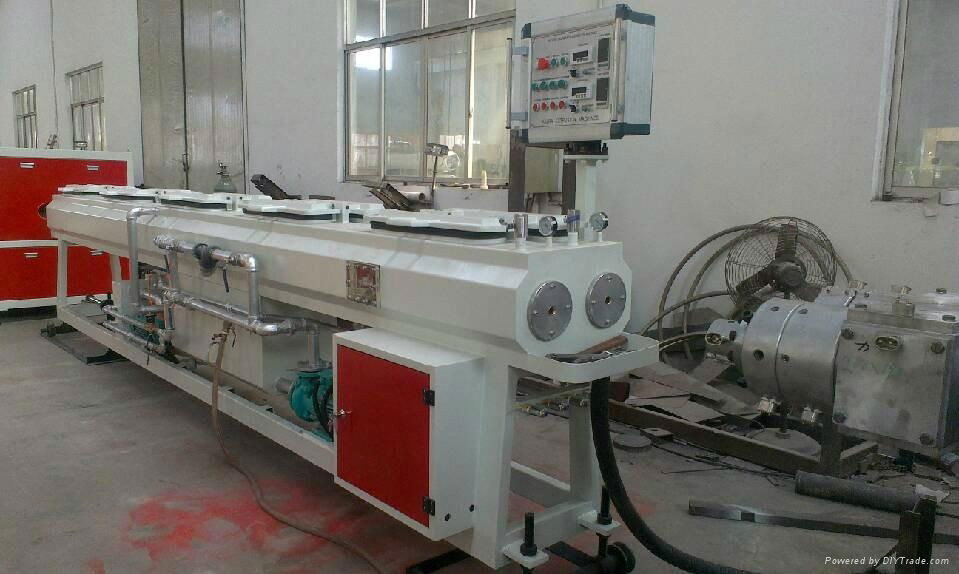 16-40mm PVC double pipe production line 3