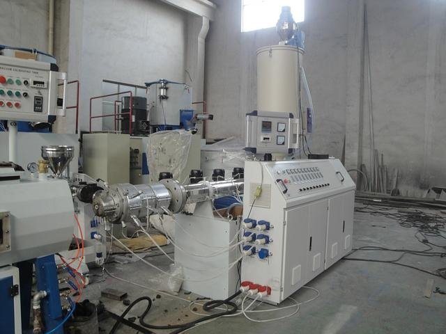 20-110mm PE pipe production line 5