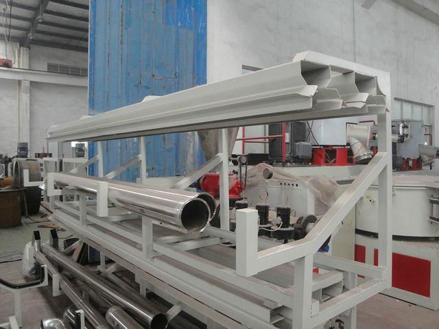 16-32mm PVC four pipe production line 5
