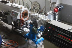 75-250mm HDPE pipe production line