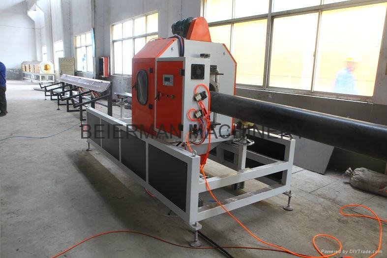 75-250mm HDPE pipe production line 5