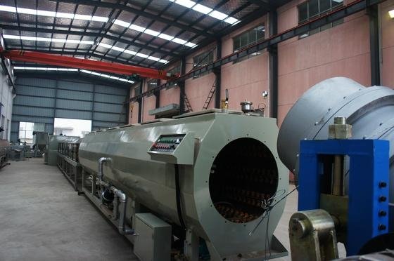 280-630mm HDPE pipe production line 4