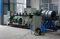 280-630mm HDPE pipe production line 5