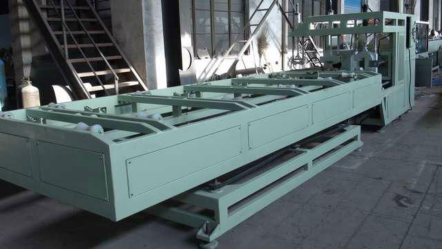 SGK-250 series automatic PVC pipe belling machine