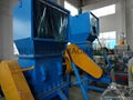 plastic pipe crushing machine