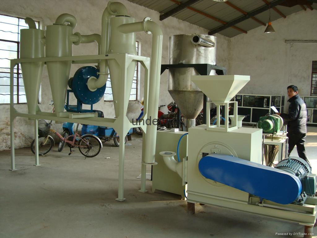 PVC milling machine/pulverizer machine 2