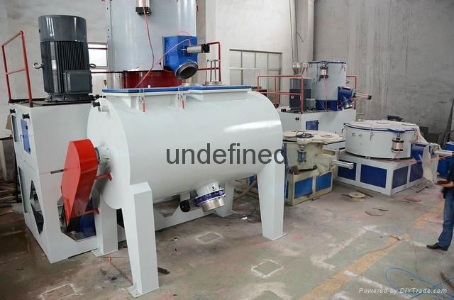 horizontal mixing machine for PVC mixing 3